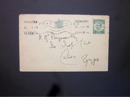 Stationery 1914 kgv 2d - stationery,