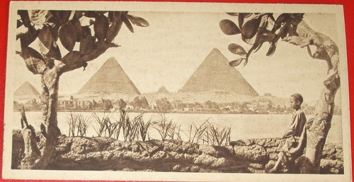 Cairo around 1910 pyramids - cairo, ~1910
