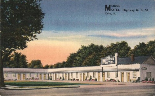 Cairo illinois morse - illinois, il