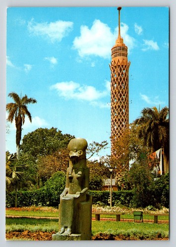 Cairo tower - cairo, egypt