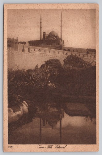Cairo the citadel mosque - mosque, of