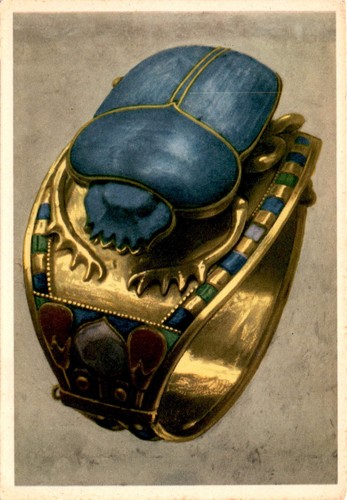 Tutankhamun treasures - tutankhamun's,