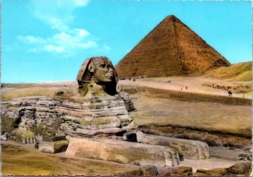 Postcard cairo egypt the great - postcard,